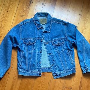 GAP Blue Denim Jacket